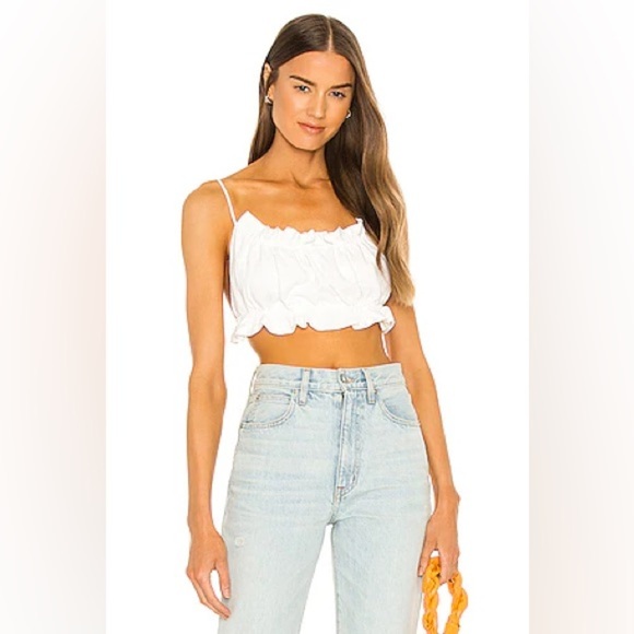 Bardot Barely There Top in Ivory - Picture 1 of 4